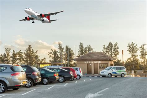 car parking at larnaca airport.